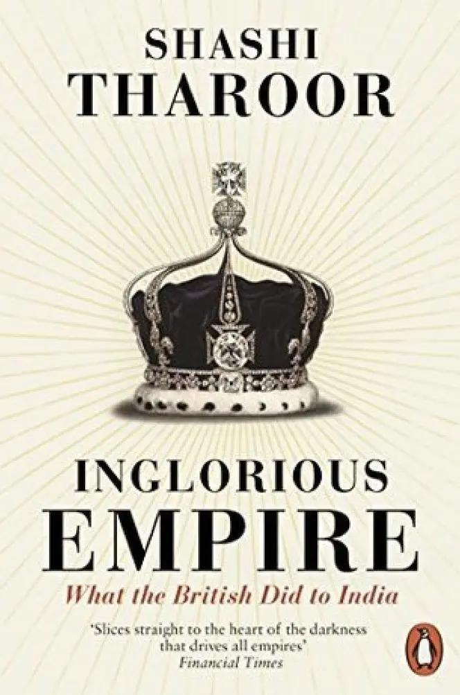 Book name: Inglorious Empire by Shashi Tharoor
